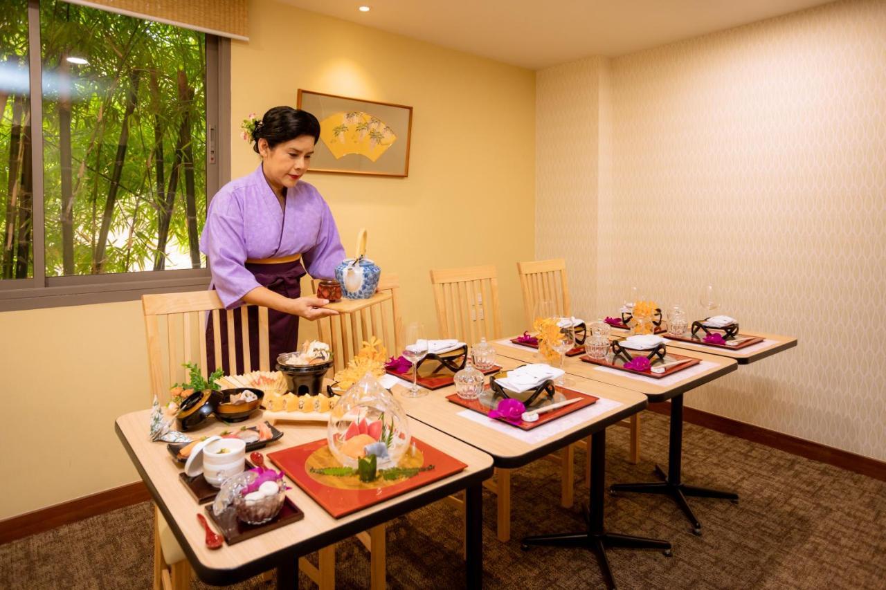 Hotel Kuretakeso Thailand Sriracha - Sha Extra Plus Сирача Экстерьер фото