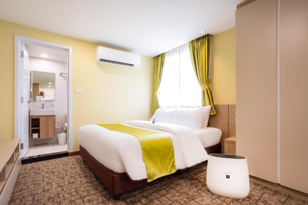 Hotel Kuretakeso Thailand Sriracha - Sha Extra Plus Сирача Экстерьер фото