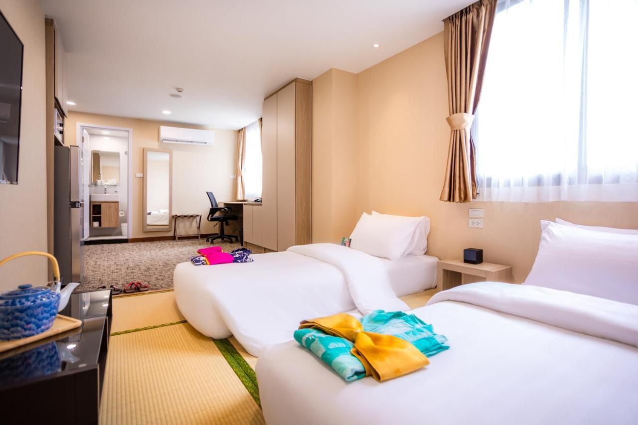 Hotel Kuretakeso Thailand Sriracha - Sha Extra Plus Сирача Экстерьер фото