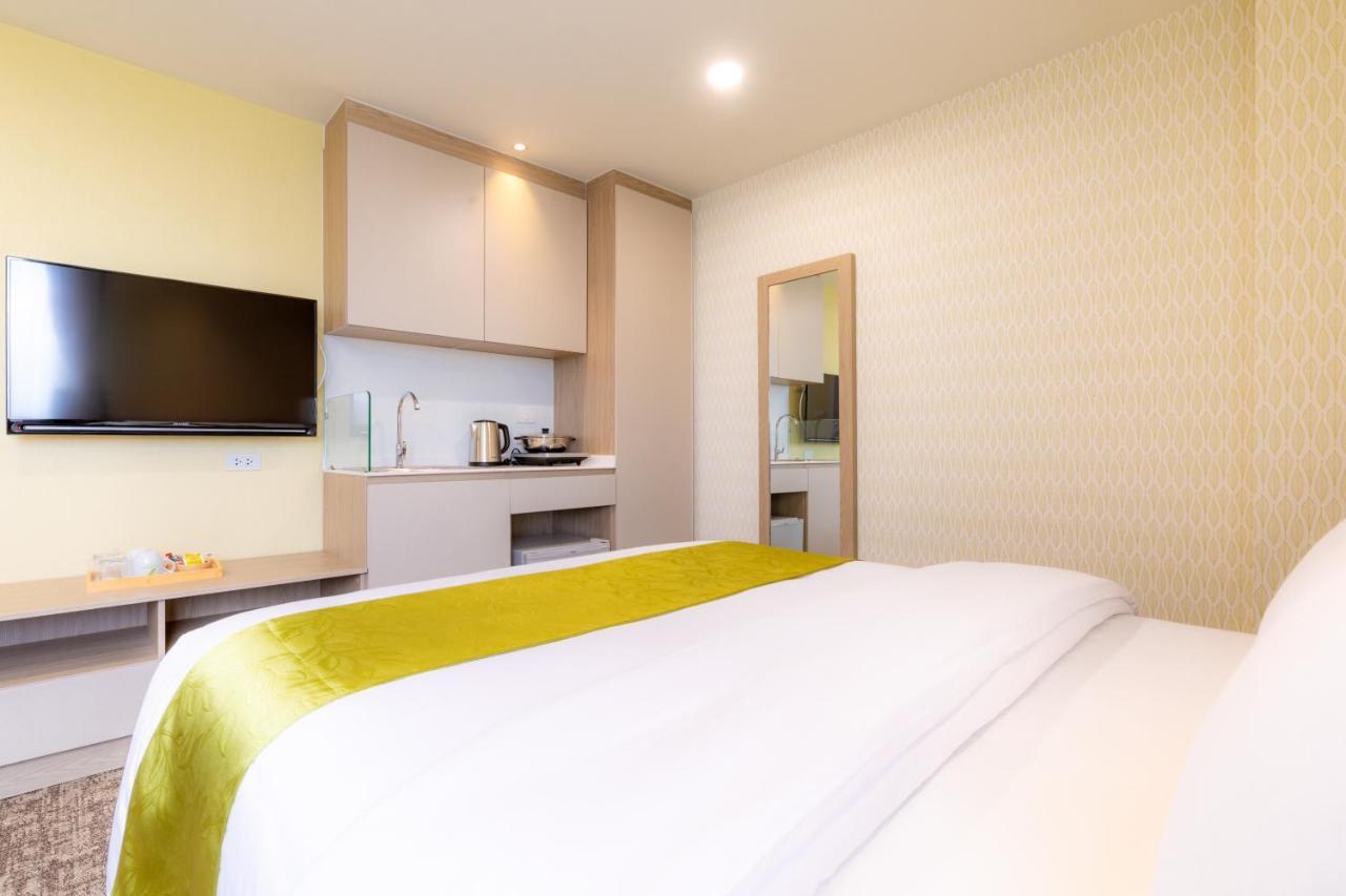Hotel Kuretakeso Thailand Sriracha - Sha Extra Plus Сирача Экстерьер фото