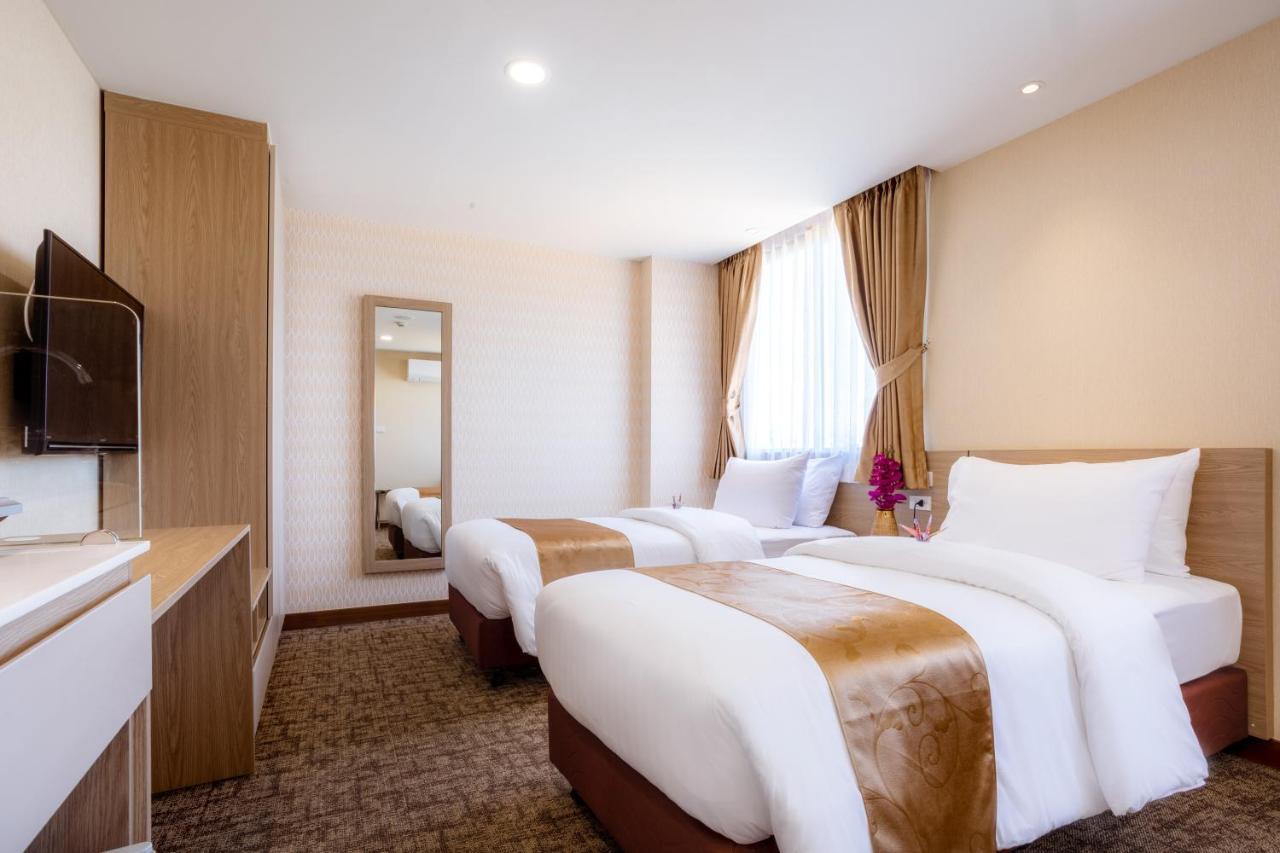 Hotel Kuretakeso Thailand Sriracha - Sha Extra Plus Сирача Экстерьер фото