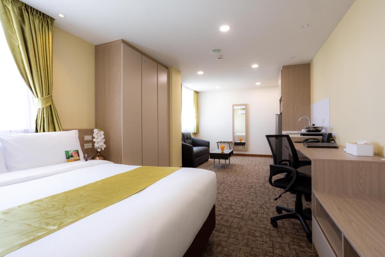 Hotel Kuretakeso Thailand Sriracha - Sha Extra Plus Сирача Экстерьер фото