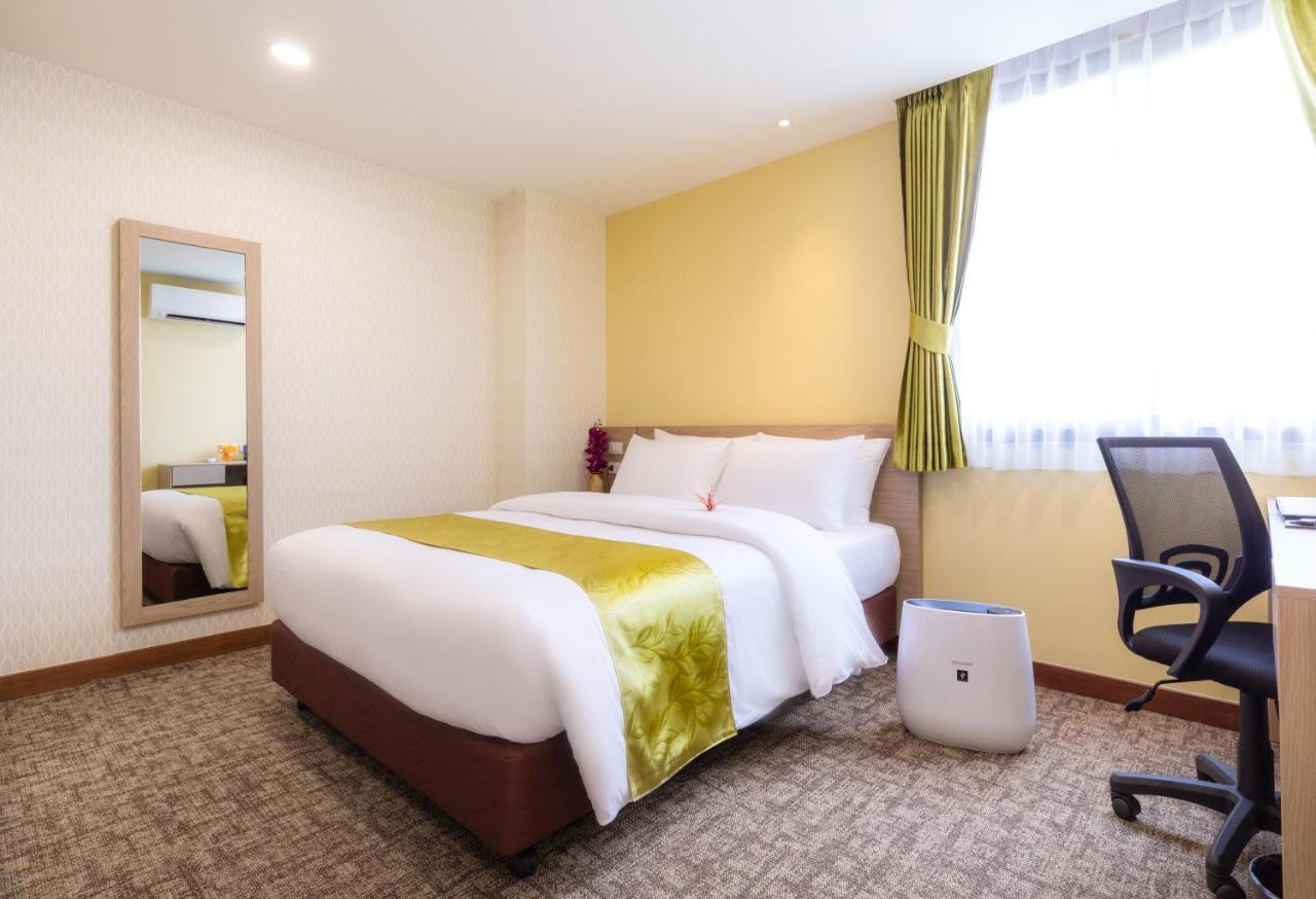 Hotel Kuretakeso Thailand Sriracha - Sha Extra Plus Сирача Экстерьер фото