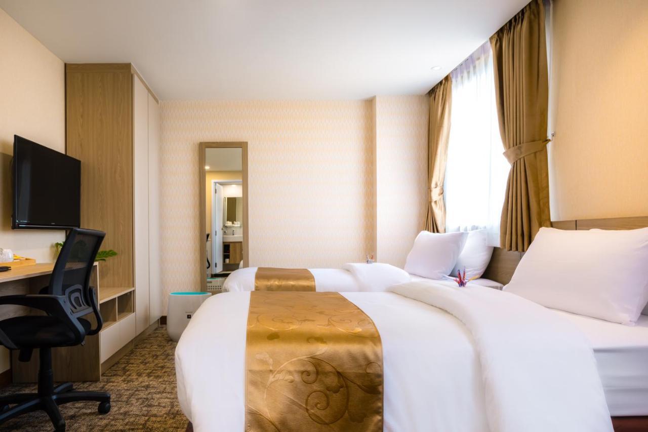 Hotel Kuretakeso Thailand Sriracha - Sha Extra Plus Сирача Экстерьер фото