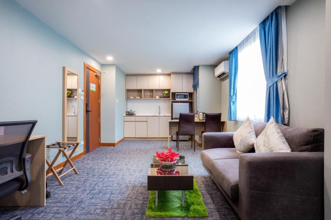 Hotel Kuretakeso Thailand Sriracha - Sha Extra Plus Сирача Экстерьер фото