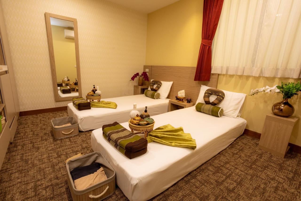 Hotel Kuretakeso Thailand Sriracha - Sha Extra Plus Сирача Экстерьер фото