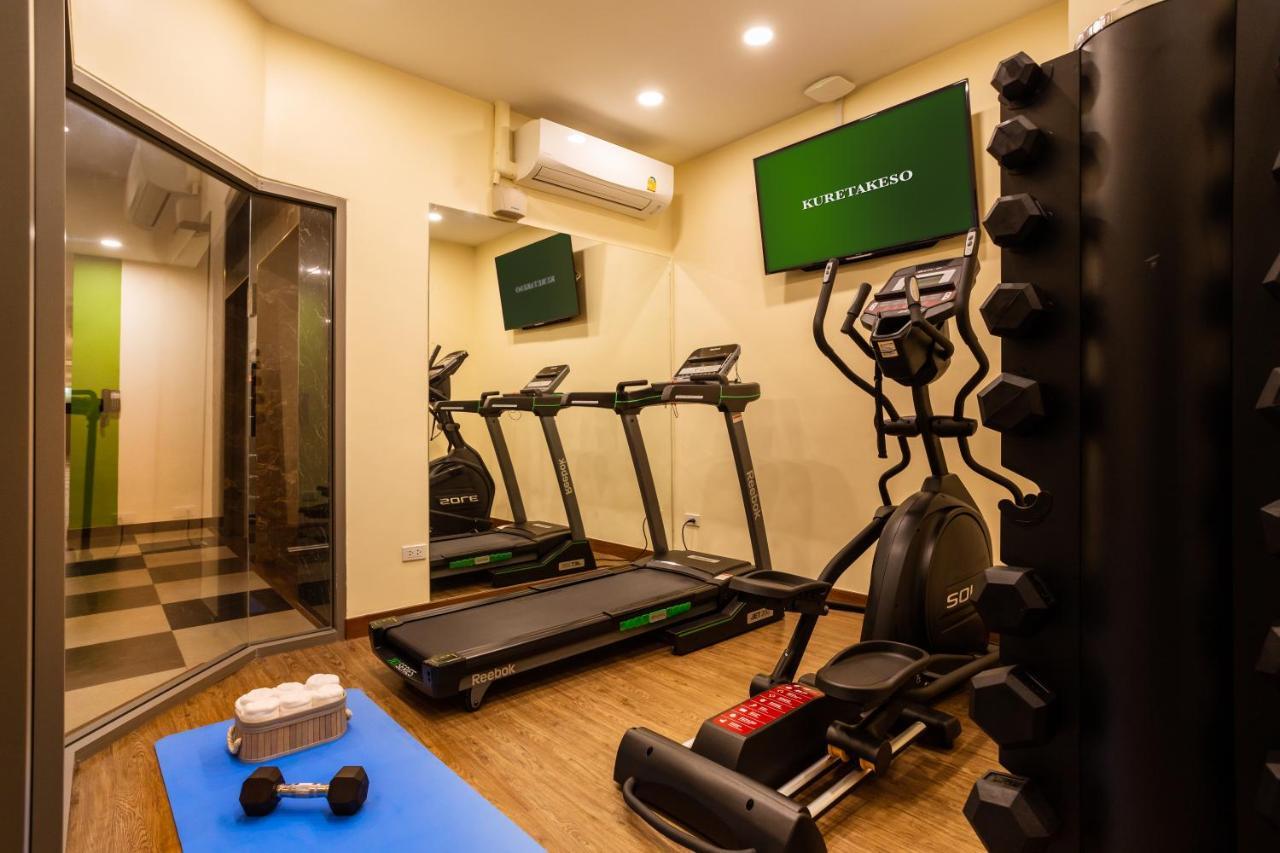 Hotel Kuretakeso Thailand Sriracha - Sha Extra Plus Сирача Экстерьер фото