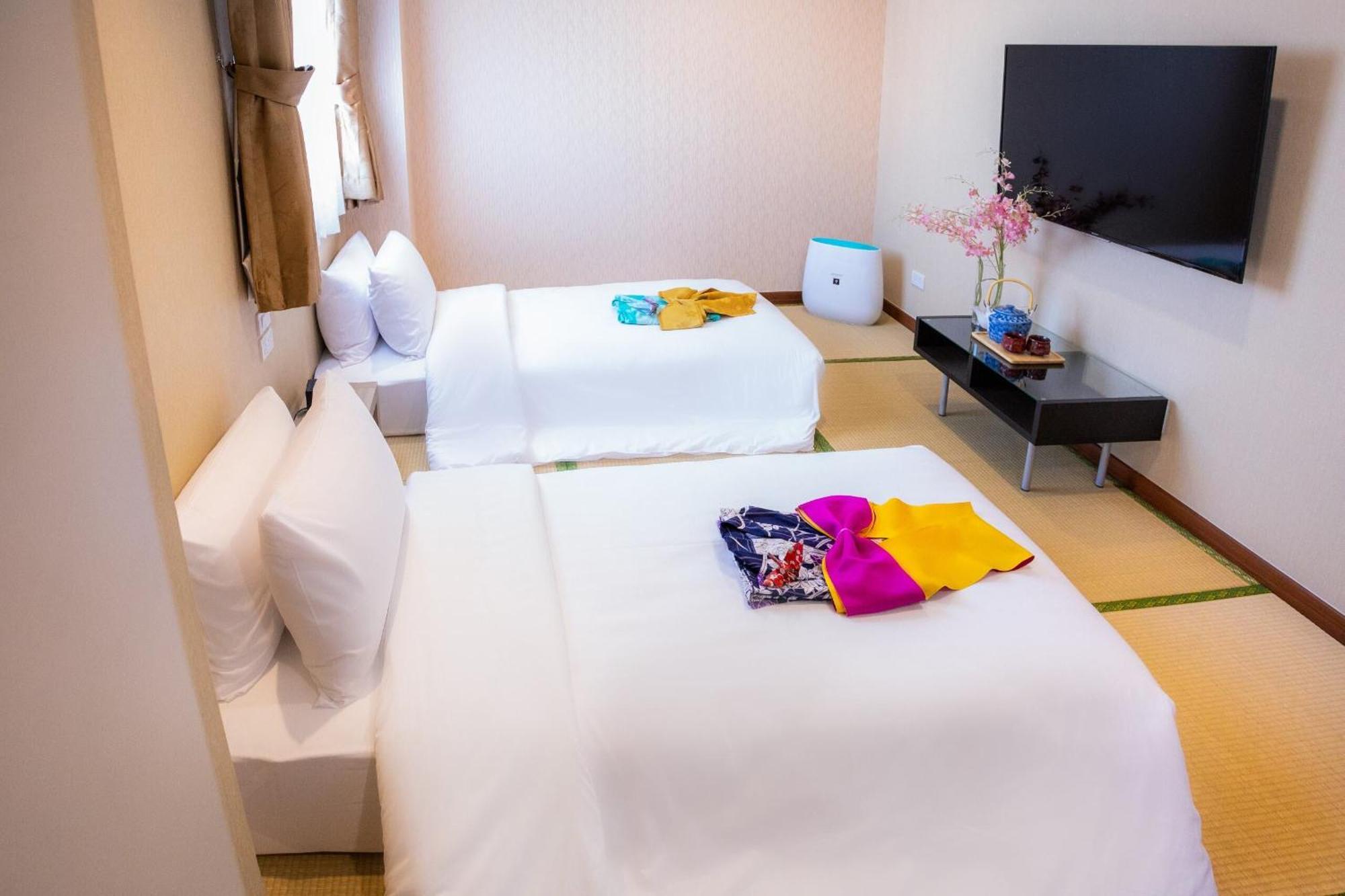 Hotel Kuretakeso Thailand Sriracha - Sha Extra Plus Сирача Экстерьер фото